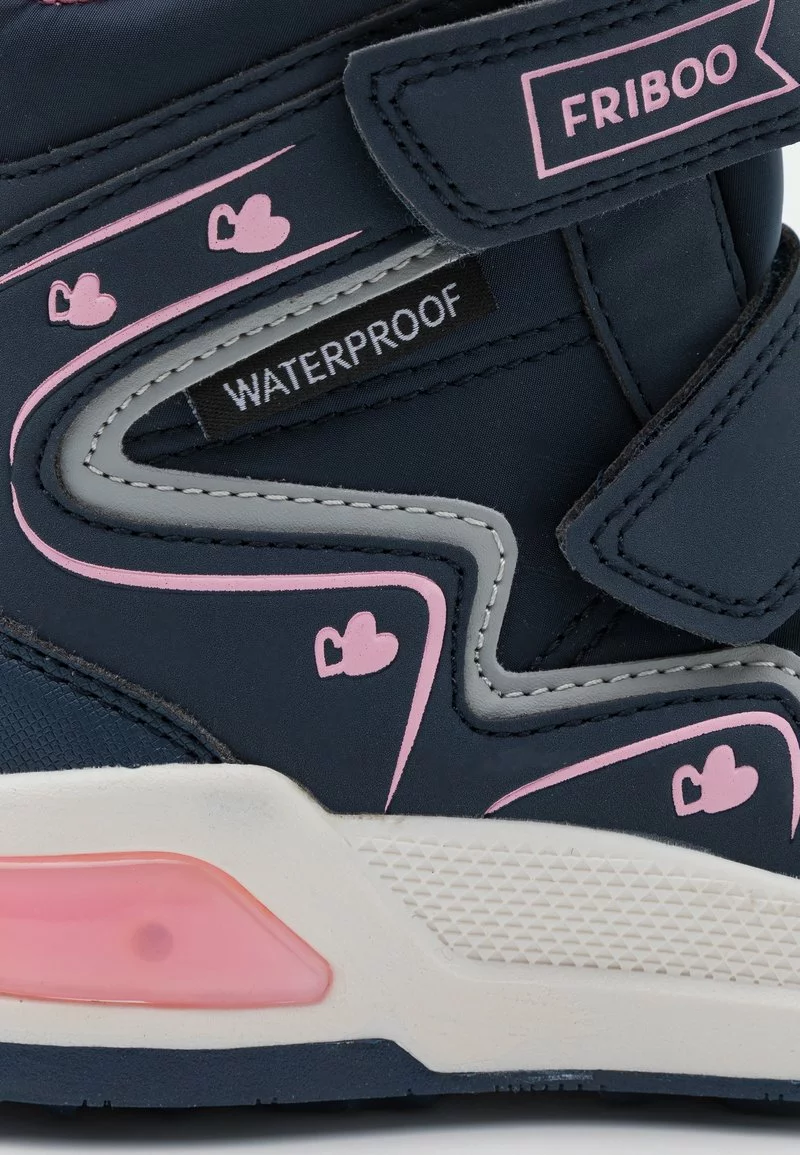 Friboo Snowboot/Winterstiefel - Dark Blue, Kinder 8 Friboo Snowboot/Winterstiefel - Dark Blue, Kinder – Bild 6