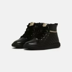 Friboo LEATHER - Schnürstiefelette - Black, Kinder -Deutschland Friboo Verkaufs-Shop 5dd3894ec1f14aa5ad2f4caea8dcf249