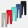Friboo BASIC BOYS SWEATPANTS 5 PACK - Jogginghose - Multi-coloured, Ochre, Red, Kinder -Deutschland Friboo Verkaufs-Shop 5e22988d16b742768f7682cf49776f72