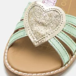 Friboo LEATHER - Riemensandalette - Gold, Kinder -Deutschland Friboo Verkaufs-Shop 5f762f6c60ca44e5b34d82337cbfa38c