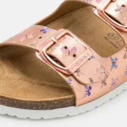 Friboo Pantolette Flach - Rose Gold, Kinder -Deutschland Friboo Verkaufs-Shop 604796fe962245568ba49ea8d0ae8c43