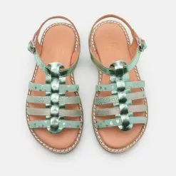 Friboo LEATHER - Riemensandalette - Mint, Kinder -Deutschland Friboo Verkaufs-Shop 6047e0fbce8f403997a83d9038d4b3b7