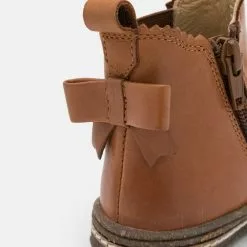 Friboo LEATHER - Stiefelette - Cognac, Kinder -Deutschland Friboo Verkaufs-Shop 6387cb2220be424cb7d5bb434b397b54