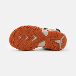 Friboo LEATHER - Trekkingsandale - Dark Grey, Kinder -Deutschland Friboo Verkaufs-Shop 64105e1d667a4965b44ab45bd19213e5