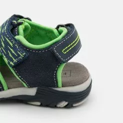 Friboo LEATHER - Trekkingsandale - Dark Blue, Kinder -Deutschland Friboo Verkaufs-Shop 652bcc9bafea43088f5b2863f48c4d11