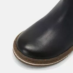 Friboo LEATHER BOOTIES - Stiefelette - Dark Blue, Unisex -Deutschland Friboo Verkaufs-Shop 6689351e067b410585c36469e80cc785