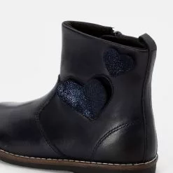Friboo LEATHER BOOTIES - Stiefelette - Dark Blue, Kinder -Deutschland Friboo Verkaufs-Shop 669108f23001404fb0147af082e2c798