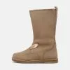 Friboo LEATHER - Stiefel - Taupe, Kinder -Deutschland Friboo Verkaufs-Shop 66d60b89f09e4443ad85c935ef3004e4