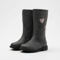 Friboo Stiefel - Dark Gray, Kinder -Deutschland Friboo Verkaufs-Shop 673eb0965d6a47b7a1c6467e3502e396