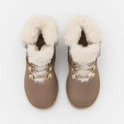 Friboo LEATHER - Schnürstiefelette - Nude, Kinder -Deutschland Friboo Verkaufs-Shop 6a184fdca469448386558f07ef5b6c66