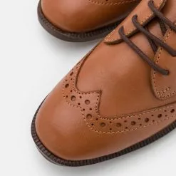 Friboo LEATHER - Schnürer - Light Brown, Kinder -Deutschland Friboo Verkaufs-Shop 6bc4a76d01874c2595261a416f50c481