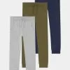 Friboo 3 PACK - Stoffhose - Grey/khaki/dark Blue, Kinder -Deutschland Friboo Verkaufs-Shop 6c90ead2082143cba3774a4c44118b17