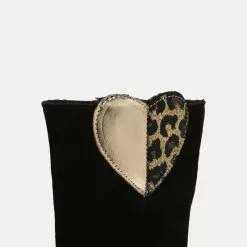 Friboo LEATHER - Stiefel - Black, Kinder -Deutschland Friboo Verkaufs-Shop 6efdef312a99464eafbaeb3baf973554