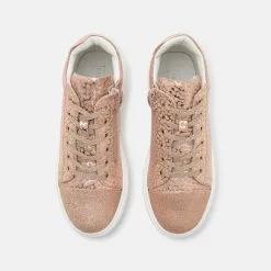 Friboo LEATHER - Sneaker High - Rose Gold, Kinder -Deutschland Friboo Verkaufs-Shop 6fe7ba17b8fb43d6bd1bf5d63e948628