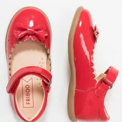 Friboo Riemchenballerina - Red, Kinder