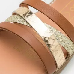 Friboo LEATHER - Riemensandalette - Cognac, Kinder -Deutschland Friboo Verkaufs-Shop 7251aeb640ab4a00a35fdc3239e99051