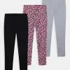 Friboo BASIC GIRLS PACK - Leggings - Hosen - Multi-coloured / Pink /grey, Kinder -Deutschland Friboo Verkaufs-Shop 7413c7ff441749818a3c285e31d6fbb8