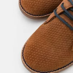 Friboo LEATHER - Sportlicher Schnürer - Brown, Kinder -Deutschland Friboo Verkaufs-Shop 748bdc721c184743a06b6ee15cf38574