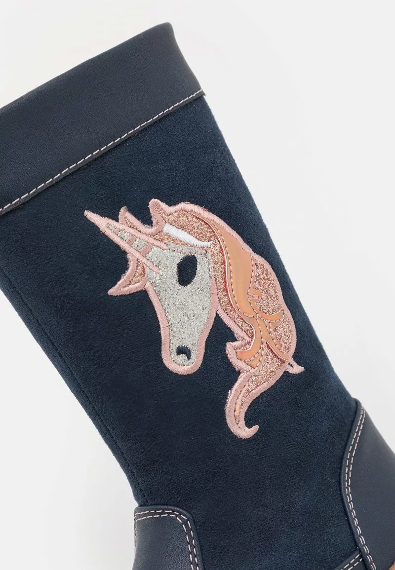 Friboo Stiefel - Dark Blue, Kinder 8 Friboo Stiefel - Dark Blue, Kinder – Bild 6