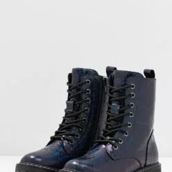 Friboo Schnürstiefelette - Dark Blue, Kinder 11 Friboo Schnürstiefelette - Dark Blue, Kinder -Deutschland Friboo Verkaufs-Shop 775292774cb04480ba5b24ae38123ab2