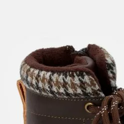 Friboo BOOTIES - Schnürstiefelette - Dark Brown, Kinder -Deutschland Friboo Verkaufs-Shop 781ef5987bf64b4cb82440d3230f7270