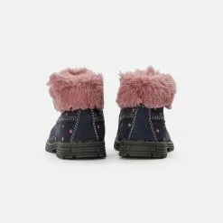 Friboo BOOTIES - Schnürstiefelette - Dark Blue, Kinder -Deutschland Friboo Verkaufs-Shop 79e4d9a89762461198c7c363b9f51e6e