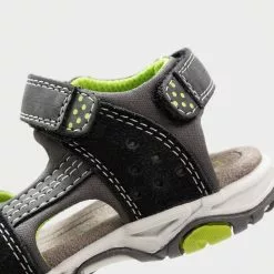 Friboo LEATHER - Trekkingsandale - Black, Kinder -Deutschland Friboo Verkaufs-Shop 79eefa51b50a4d639f2851ec9f67a365