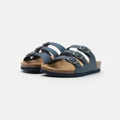 Friboo Pantolette Flach - Dark Blue, Kinder -Deutschland Friboo Verkaufs-Shop 7bc426de5170442a9f3457adc694d9b9