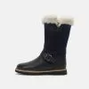 Friboo LEATHER - Snowboot/Winterstiefel - Dark Blue, Kinder -Deutschland Friboo Verkaufs-Shop 7be72f6626a341b88ebbdd00cae8f6d5