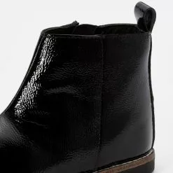 Friboo LEATHER - Stiefelette - Black, Kinder -Deutschland Friboo Verkaufs-Shop 7c53cd03a5e940788d89bd902d07a789