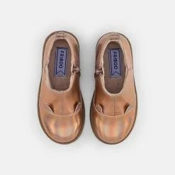 Friboo Stiefelette - Rose Gold-coloured, Kinder -Deutschland Friboo Verkaufs-Shop 7d291ca7273a48f4bcdc27ba15836670