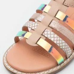 Friboo LEATHER - Riemensandalette - Nude, Kinder -Deutschland Friboo Verkaufs-Shop 7dcee64aa52f4066a4aa140ce50b85db