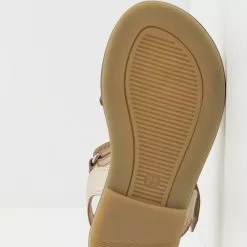 Friboo LEATHER - Riemensandalette - Gold, Kinder -Deutschland Friboo Verkaufs-Shop 7dff9a2156aa4f8d985e06a1bfae7968