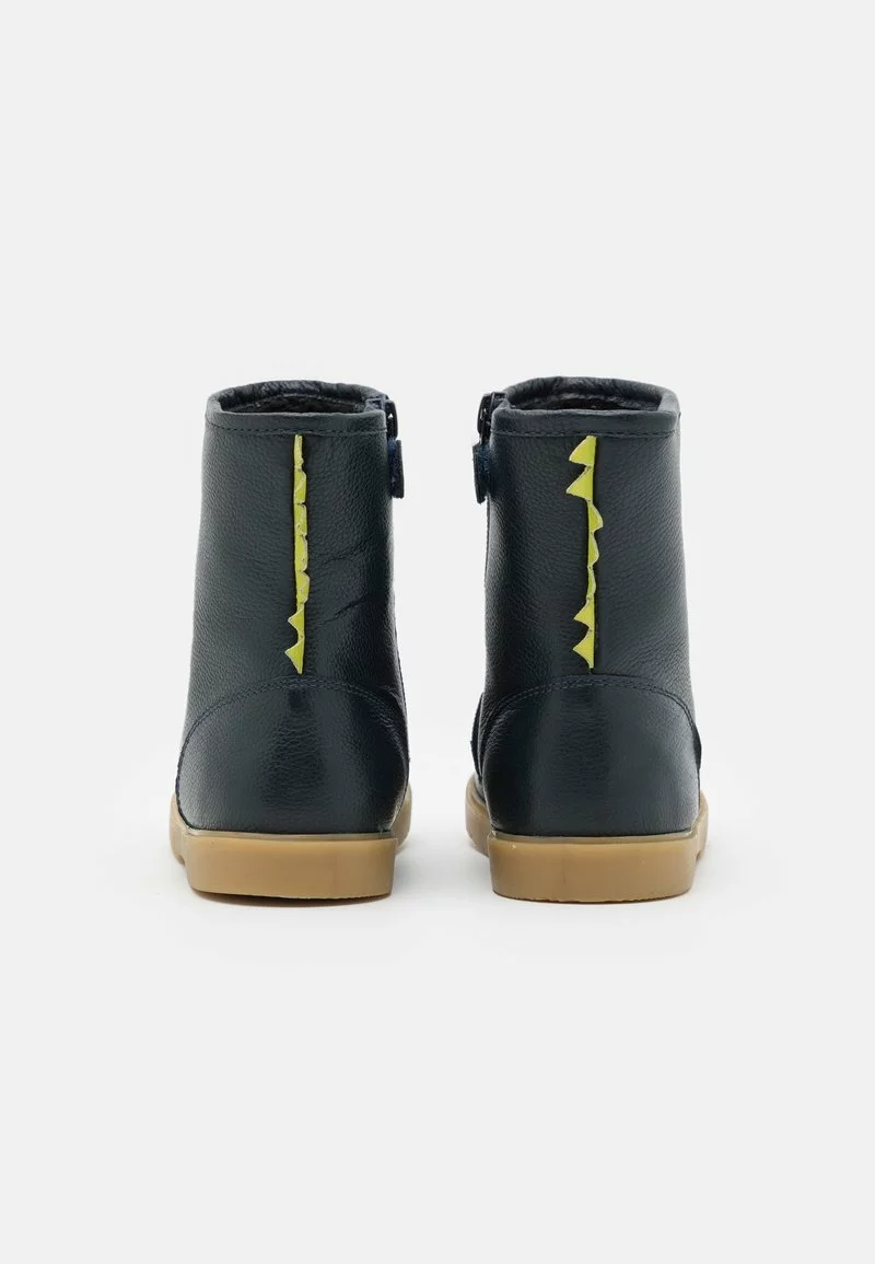 Friboo LEATHER - Stiefelette - Dark Blue, Kinder 5 Friboo LEATHER - Stiefelette - Dark Blue, Kinder – Bild 3