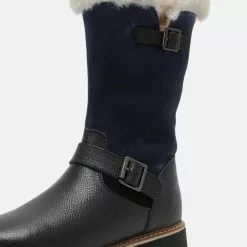 Friboo LEATHER - Snowboot/Winterstiefel - Dark Blue, Kinder -Deutschland Friboo Verkaufs-Shop 81ed21f49212421cbb67d61ee155b327