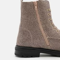 Friboo LEATHER - Schnürstiefelette - Pink, Kinder -Deutschland Friboo Verkaufs-Shop 820120d987564936be53bf6073a13ef2