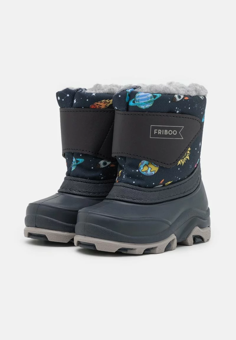 Friboo Snowboot/Winterstiefel - Blue/dark Blue, Kinder 4 Friboo Snowboot/Winterstiefel - Blue/dark Blue, Kinder – Bild 2