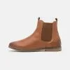 Friboo LEATHER BOOTIES - Stiefelette - Cognac, Kinder -Deutschland Friboo Verkaufs-Shop 8341ccf522d34c04af76f6a29d9f2c14