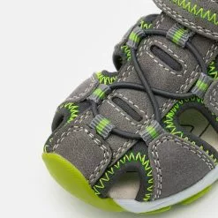 Friboo LEATHER - Trekkingsandale - Dark Grey, Kinder -Deutschland Friboo Verkaufs-Shop 83d4b147a33c434bb69ac82011b2792b