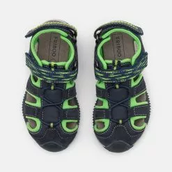 Friboo LEATHER - Trekkingsandale - Dark Blue, Kinder -Deutschland Friboo Verkaufs-Shop 84f8eea7562f4c02ad76af3fea0ed1bd