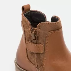 Friboo LEATHER - Stiefelette - Cognac, Kinder -Deutschland Friboo Verkaufs-Shop 854be9c154cc40ec9724d3170b73ad28