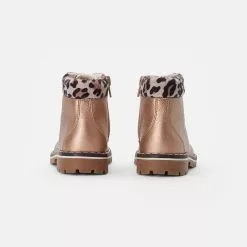 Friboo BOOTIES - Schnürstiefelette - Rose Gold-coloured, Kinder -Deutschland Friboo Verkaufs-Shop 864eb7750f2d44438e7def0a1b690ca3