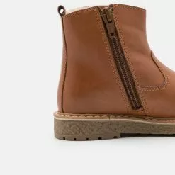 Friboo LEATHER - Stiefelette - Cognac, Kinder -Deutschland Friboo Verkaufs-Shop 876ab06ab4714c068ec2981234e12458