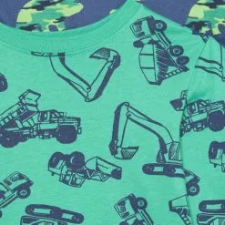 Friboo 4 PACK - Langarmshirt - Yellow/dark Blue/green, Herren -Deutschland Friboo Verkaufs-Shop 883ef0ba1afe44cfb72b3a8e0e11e79e