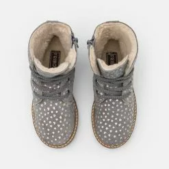 Friboo LEATHER - Schnürstiefelette - Light Grey, Kinder 11 Friboo LEATHER - Schnürstiefelette - Light Grey, Kinder -Deutschland Friboo Verkaufs-Shop 898273c1e4684d5e88d13dd61608fd38