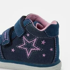 Friboo LEATHER BOOTIES - Sneaker High - Dark Blue, Kinder -Deutschland Friboo Verkaufs-Shop 8b677e5e58914ea49a3a01a56c989916