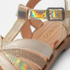 Friboo SANDALS - Riemensandalette - Gold, Kinder -Deutschland Friboo Verkaufs-Shop 8d73010fc550495f83177ba3b5c500d9
