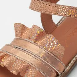 Friboo LEATHER STRAPPY SANDALS - Riemensandalette - Rose Gold/coloured, Kinder 13 Friboo LEATHER STRAPPY SANDALS - Riemensandalette - Rose Gold/coloured, Kinder -Deutschland Friboo Verkaufs-Shop 8ecbbc23b3db4043afe330eed8ebde82