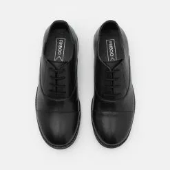 Friboo LEATHER - Schnürer - Black, Kinder -Deutschland Friboo Verkaufs-Shop 8ed60413c1844abfad284b569ab652dd