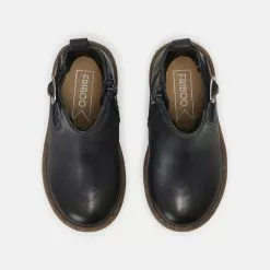 Friboo LEATHER BOOTIES - Stiefelette - Dark Blue, Unisex -Deutschland Friboo Verkaufs-Shop 902b8e53728a4e39b6ba5cc09d0ce54d